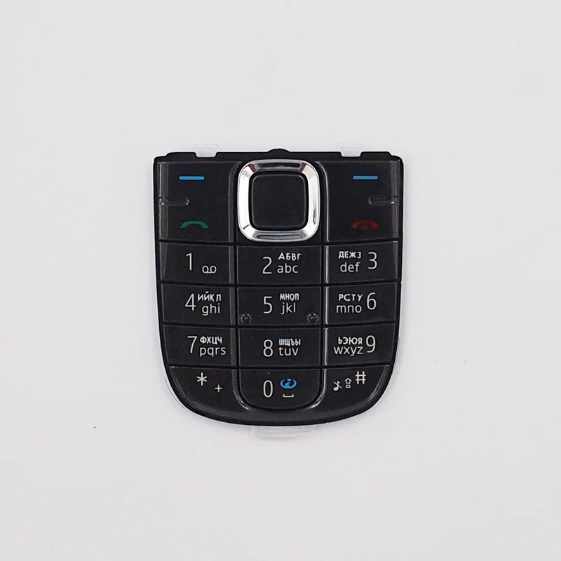BaanSam Новая русская клавиатура кнопки для Nokia 3120 3120c запасные части|Сумки телефона|