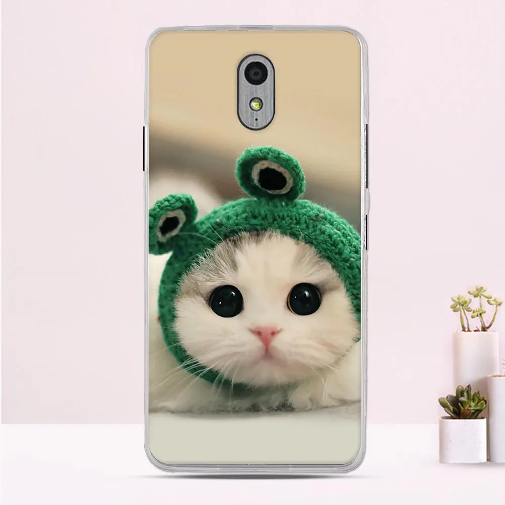 Чехол 5 0 дюйма для Lenovo Vibe P1M чехол с принтом мягкий из ТПУ Для P1m P1ma40 телефона P1 m