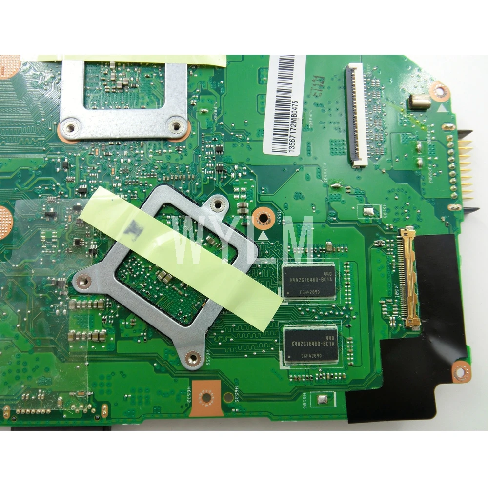 X550LN I7 4510CPU GT840M/2GB системная плата REV2.0 для ASUS X550L X550LNV R510LD R510LN Материнская ноутбука