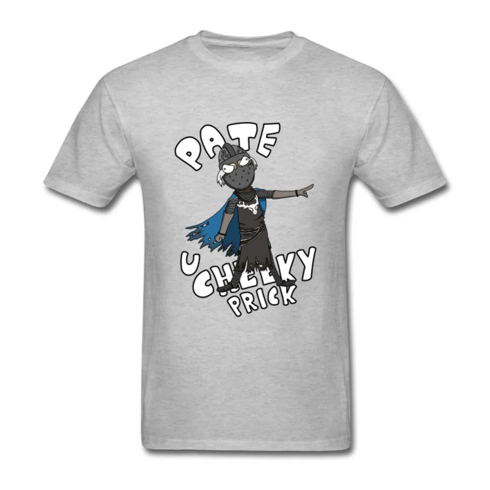 Смешные мужские Dark Souls 2 Крейтон в футболка The Wanderer скидка Vogue с рисунком на тему