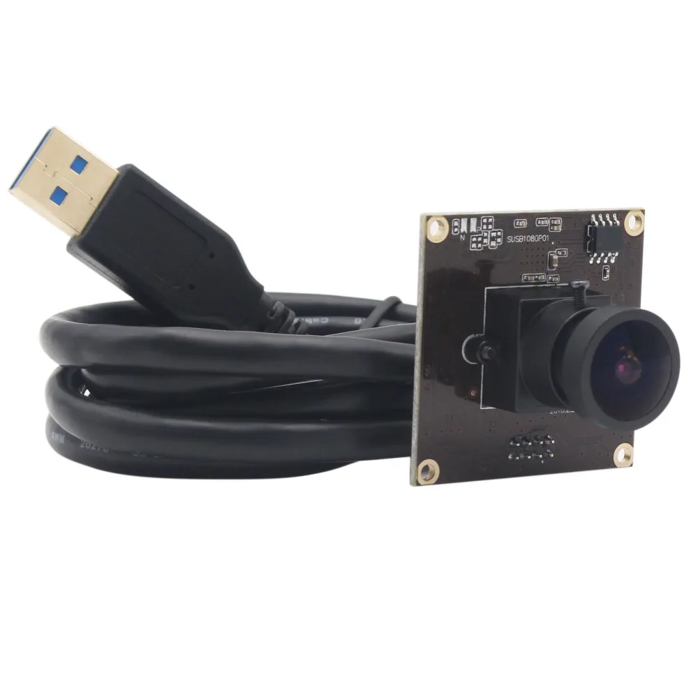 Модуль камеры ELP USB3.0 1080P 50fps SONY IMX291 USB веб камера 170 градусов объектив рыбий глаз