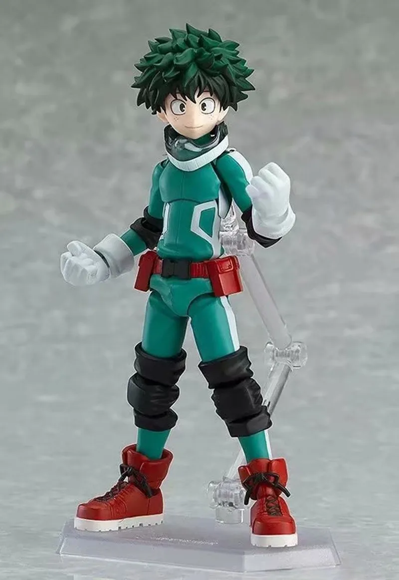 Экшн-фигурка моя геройская Академия Lzuku Midoriya Figma 323 6 | Игрушки и хобби