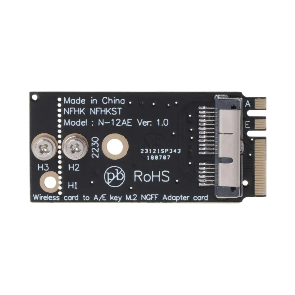 BCM94360CS2 BCM943224PCIEBT2 A/E ключ NGFF M.2 адаптера модуль 12 + 6 Pin Беспроводной WI FI
