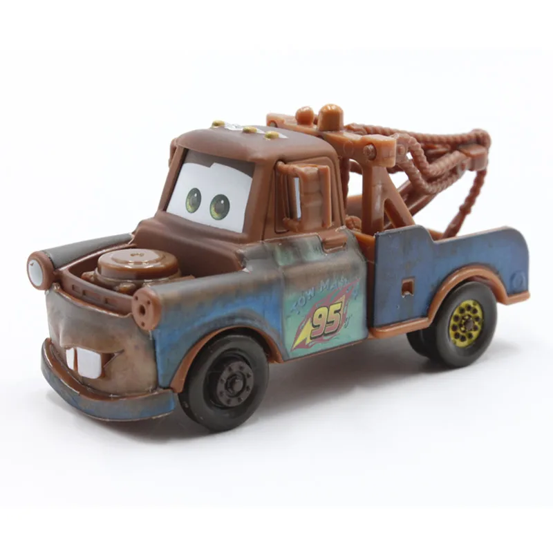 Disney Pixar тачки Мэтр и тратер обманка масштаб 1:55 Литые металлические модели милые