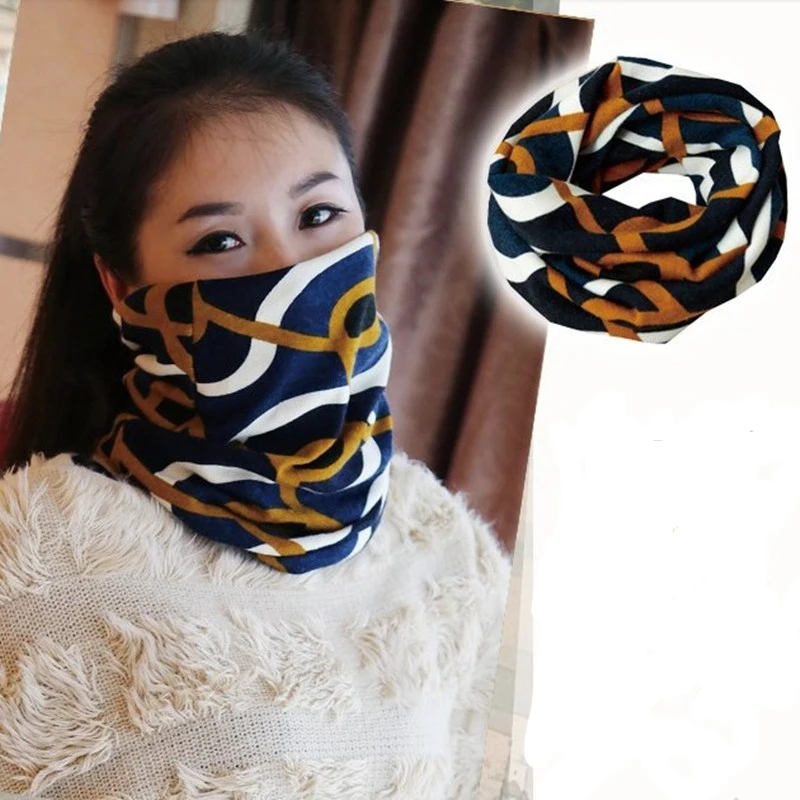 Многофункциональная женская шапка шарф в полоску хип хоп весна и осень Snapback