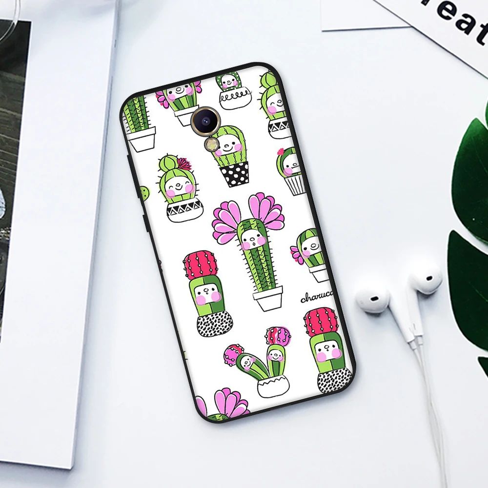 Чехол с рисунком ананаса GerTong для Meizu M6 M5 Note, чехол для телефона Meizu M6 M5S M5C 5S 5C, мягкий силиконовый чехол из ТПУ