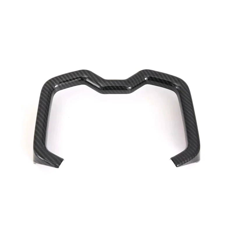 Аксессуары для автомобилей из АБС пластика углеродного волокна Стиль Интерьер