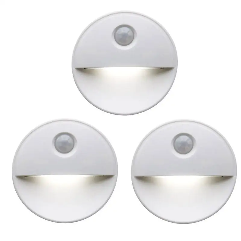 HobbyLane инфракрасный PIR датчик движения свет 2 LED шкафа Светодиодная лампа шкаф