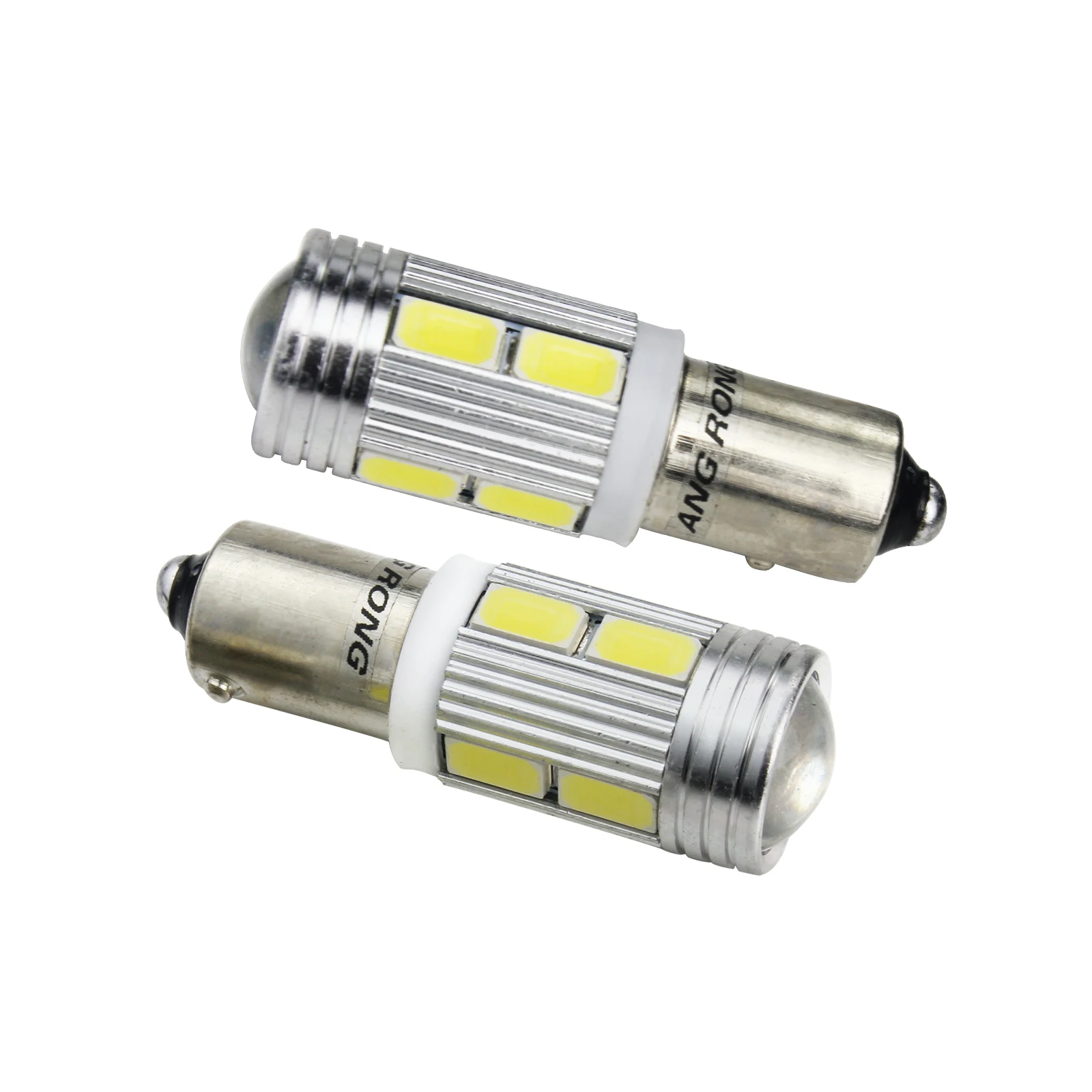 Светодиодный светильник ANGRONG 2 шт. 12146 HY21W BAW9s 10SMD | Автомобили и мотоциклы
