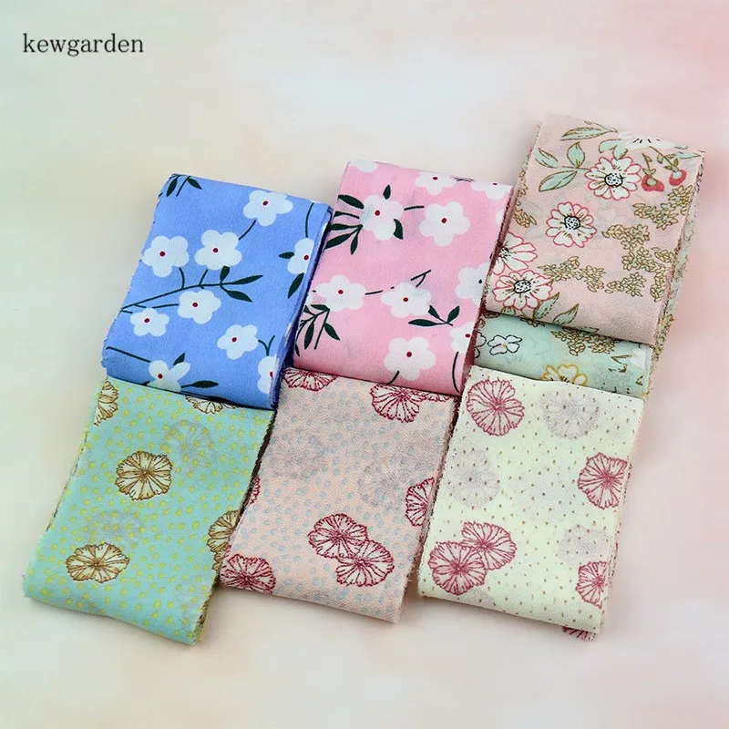 Kewgarden 6 см 2 5 &quotтканевый пояс летняя шифоновая ткань с цветами ленты вручную