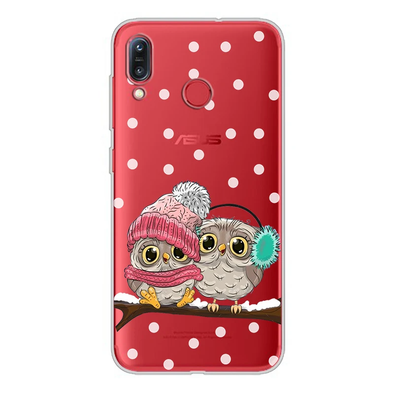 Ciciber чехлы для телефонов ASUS Zenfone Max Pro (M1) (M2) Задняя крышка ZB601KL ZB602KL ZB631KL ZB633KL ZB555KL