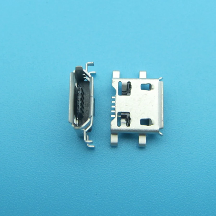 10 шт./упак. для G15Y Micro USB 5pin B Тип гнездовой разъем мобильного телефона usb-коннектор