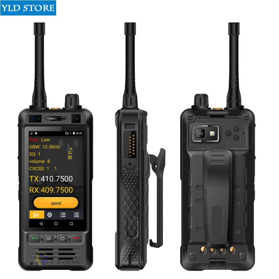 Оригинальный Xeno W5, ударопрочный телефон с рации, защита IP67 от воды, аккумулятор 5000 мАч, камера 5 МП, смартфон на Android 6.