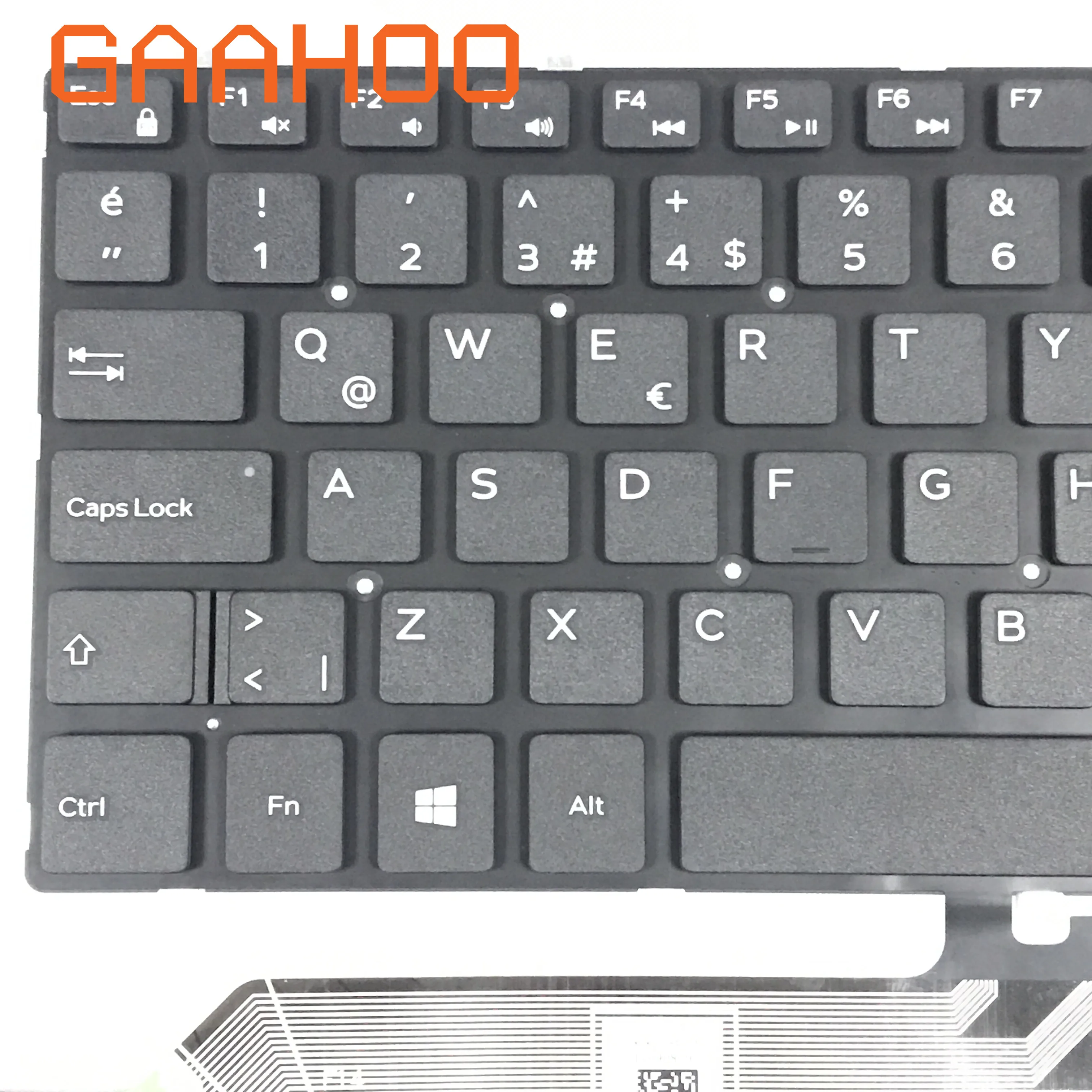 TR Турция клавиатура для DELL inspiron 5368 5378 7368 7378 7460 7466 7467 7560 7472 vostro 7572 Latitude 5471 w/o