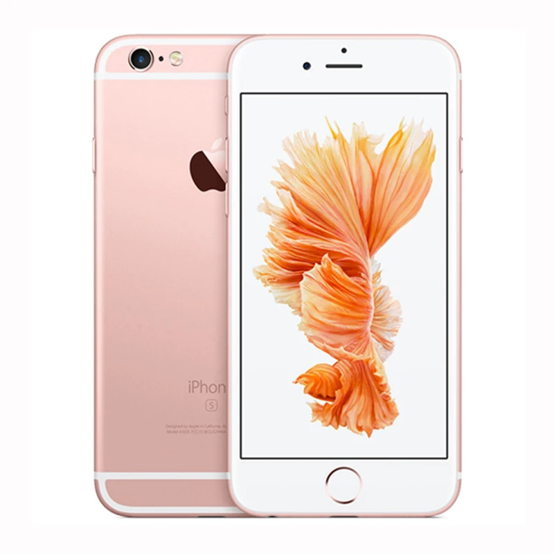 Разблокированный Apple IPhone 6S Plus 16 г/64 г/128G ROM 5 &quot12.0MP Камера видео 4k iOS LTE мобильный