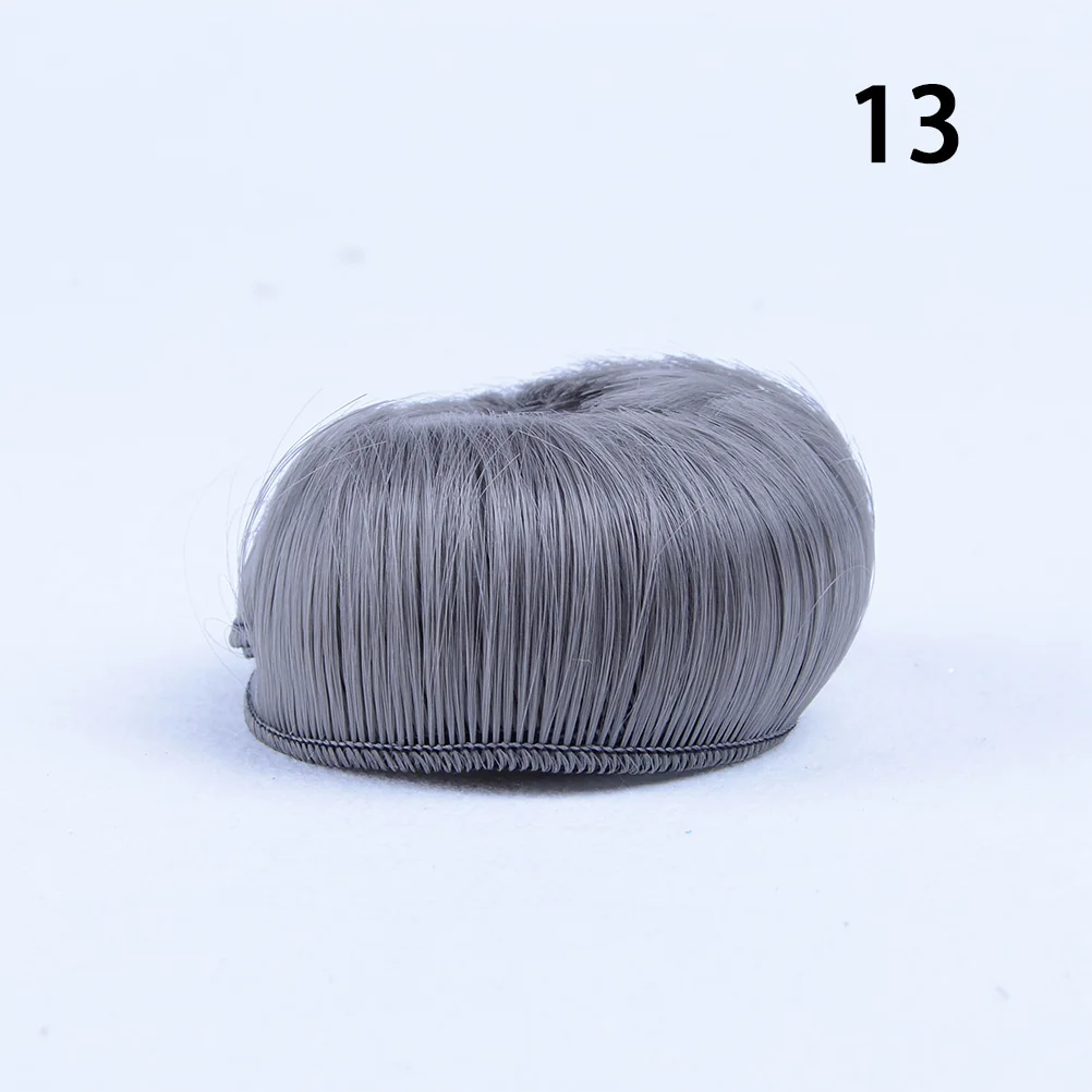 Кукла Красочные высокой температуры провод прямые волосы 1/3 1/4 1/6 BJD куклы DIY волос