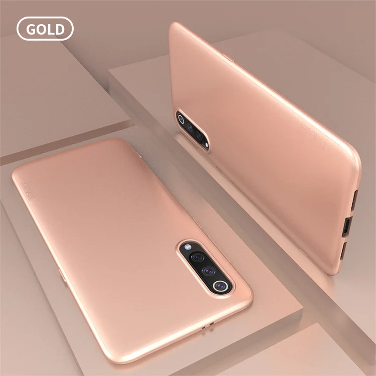 Gold X-Level Мягкий ТПУ чехол для Xiaomi mi 9 Pro 5G mi 9 SE Ультратонкий матовый чехол на заднюю панель телефона для Xiaomi mi 9 чехол - Цвет: Gold