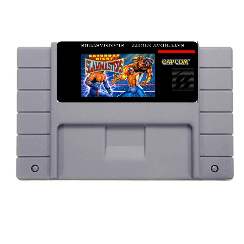 Большая распродажа 16 бит 46 контактный телефон суббота ночь Slammasters|16 bit|16 bit game cardbit