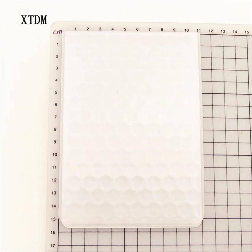 Пасхальный 3D пластиковый Квадратный шаблон Ремесла бумага для изготовления карт