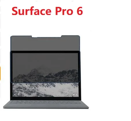 Для Microsoft Surface Pro 3 4 5 6 Book/Surface Go/Surface Laptop 2 Privacy закаленное стекло с антибликовым
