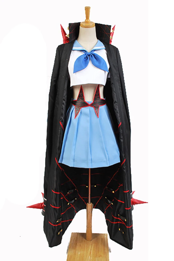 KILL la Mako Mankanshoku Гоку униформа сексуальный костюм Хэллоуин карнавал|halloween