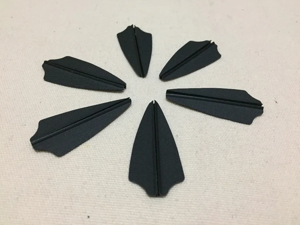 Лопасть стрелы с пластиковой пластиной 100 дюйма 1 75 шт.|arrow vanes|arrow fletchingarrow arrows |