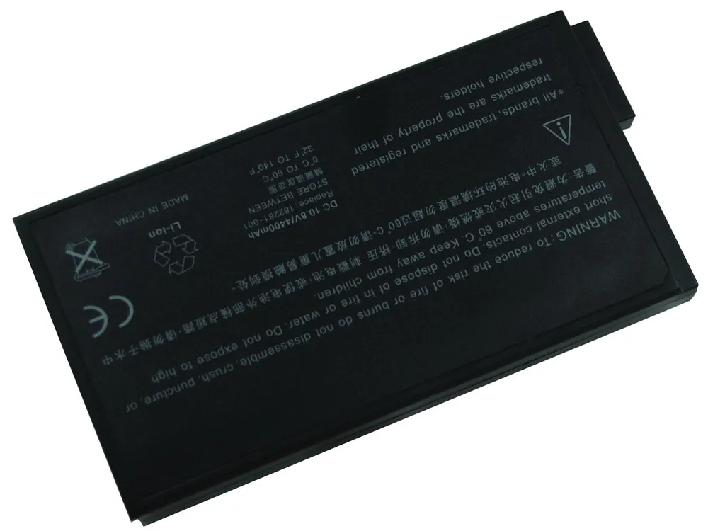 Сменный аккумулятор для ноутбука HP NC6000 Evo N1033V COMPAQ N1000 N1000C N1000V N1015V N1020V N160 N800 N800C N800V