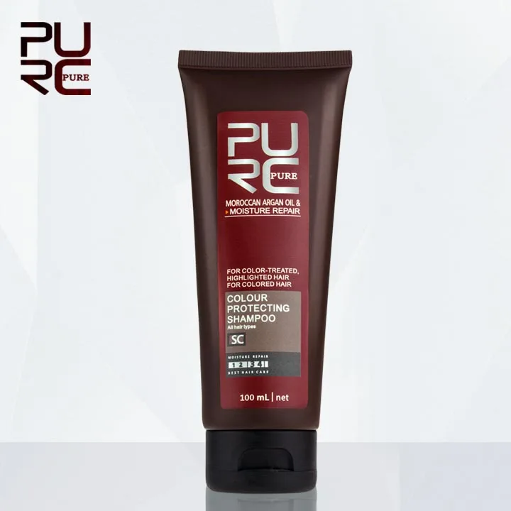 PURC цвет Защищает от шампуня Ультра мягкое моющее средство шампунь для волос