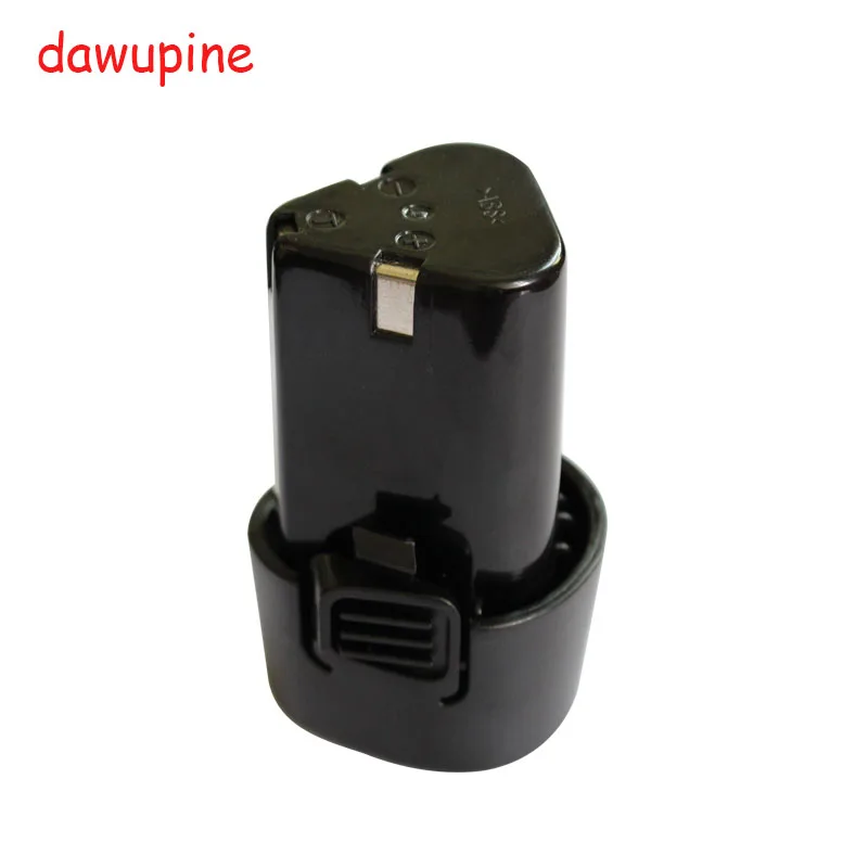 Dawupine BL1013 литиевая батарея электрический инструмент Батарея 12V 2000 мА/ч, Зарядное устройство для Makita 12V BL1014 Li-Ion Батарея