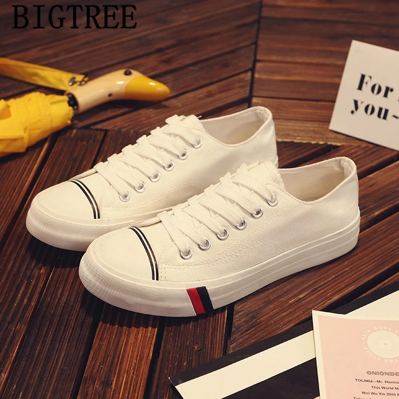 Вулканизированная обувь парусиновая Для женщин унисекс Tenis Feminino Повседневное