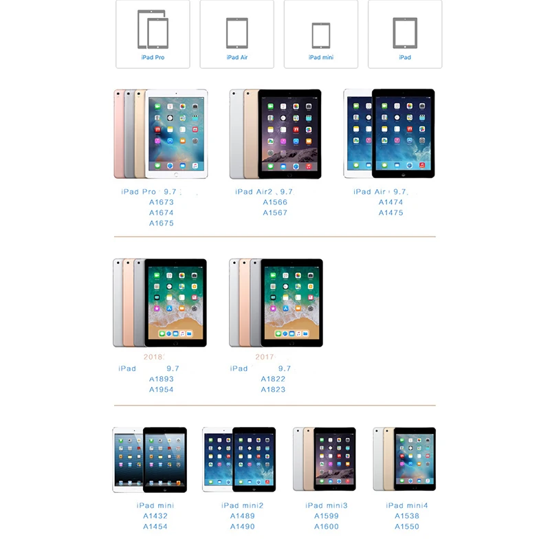 Защитная пленка чехол для Apple iPad Mini 7 9 Pro 7/air/ air2 наклейка нового 2017 2018 года защита