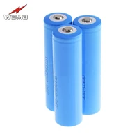 2pcslot wama 3 7v 3000mah 18650 pcb protected lithium li ion 18650 rechargeable battery accumulator battery