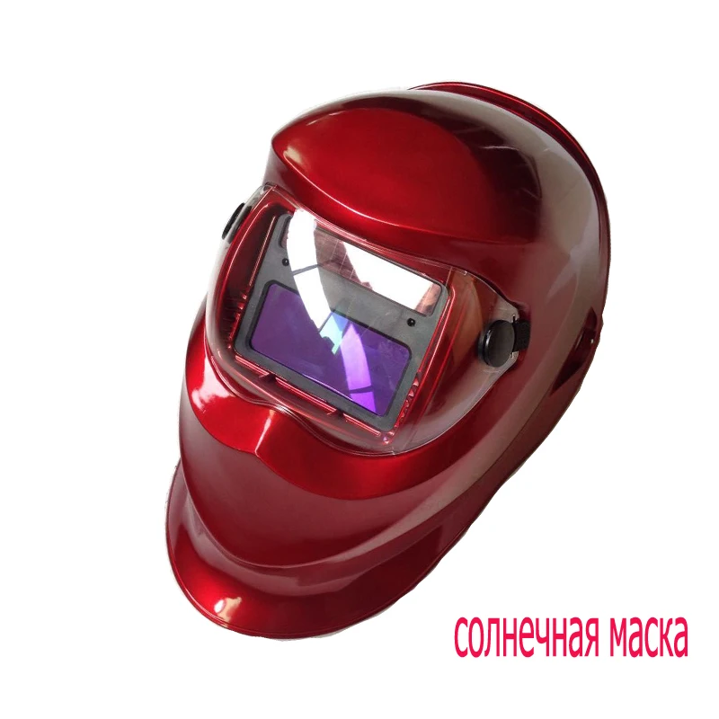 

2016 New Arrival Auto darkening welding helmet electric Solar hood Masks tig,mig , arc welding face shields distributor