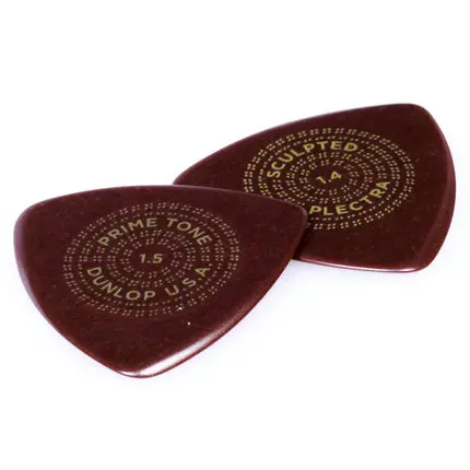 Треугольная форма Dunlop Prime Tone базовая для коррекции фигуры 1 шт.|picks plectrums|mediator