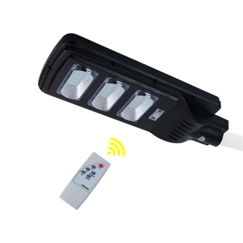 

30W/60W/90W/solar street light With remote control Radar PIR motion Waterproof IP65 LED street lamp