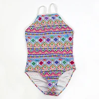 2020 new toddler baby girls kids bandage swimsuit bathing suit tankini bikini set one piece swimwear beachwear swimming custome