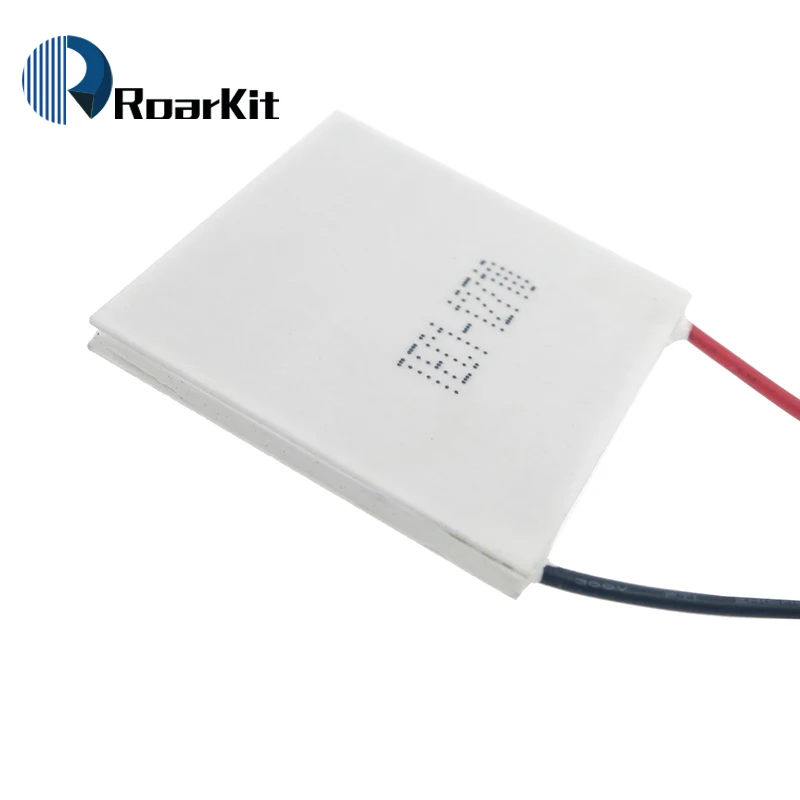 Новый TEC1-12710 DC12V 10A Термоэлектрический охладитель Пельтье 40*40*3.2 мм | Электронные