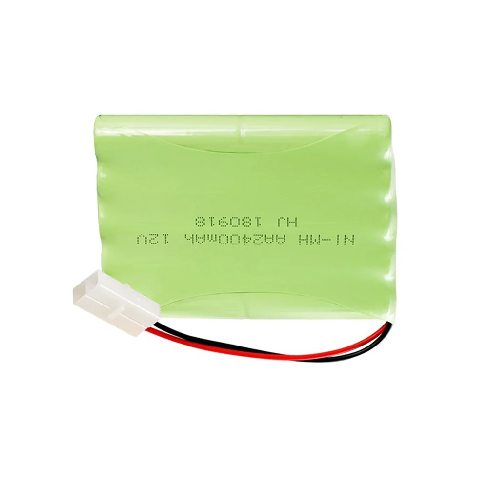 12v 2400mah батарея Ni MH AA аккумулятор для RC игрушечного автомобиля модель лодки