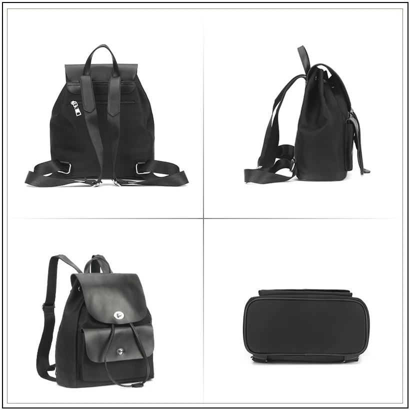 AVRO's MODA женский рюкзак женские сумки2019 натуральная кожа большой емкости