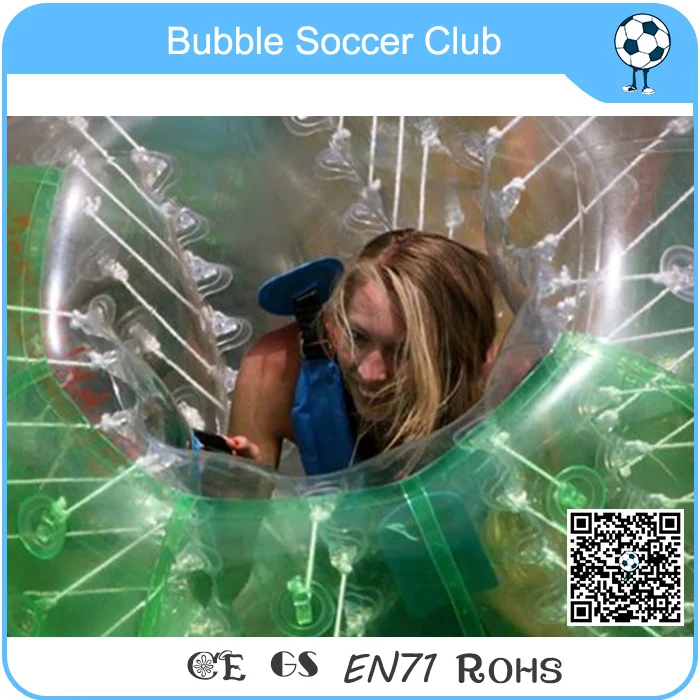 Красный ang синие шарики пузыря бамперные футбольные надувные фабрики|bubble ball|ball