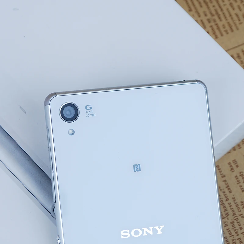Оригинальный разблокированный Sony Xperia Z3 Mini D5803 мобильный телефон 2 Гб ОЗУ 16 ПЗУ 4G LTE