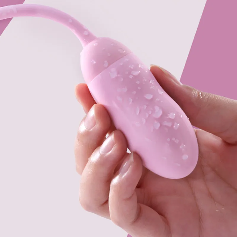 Silicone G spot Vibrator 8 Speed Rechargeable Vibrating Egg Clitoris Stimulation Sex Products Adult Toys For Women Masturbation | Красота и