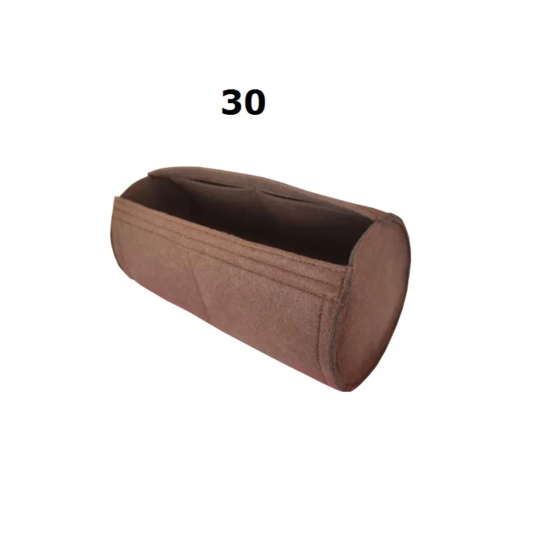brown 30 26 30 косметичка для макияжа Кисти женская сумка для макияжа в путешествии портативный органайзер туалетный мешок квадратная коробка - Цвет: brown 30