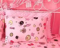 Pillowslip IVYYE, 1 шт., одеяло с изображением кролика Сейлор Мун, плюшевое, бархатное, теплое, украшение, мягкая кровать, для дома, плед, для дивана, s, унисекс, подарки, Новинка - Цвет: Pillowslip