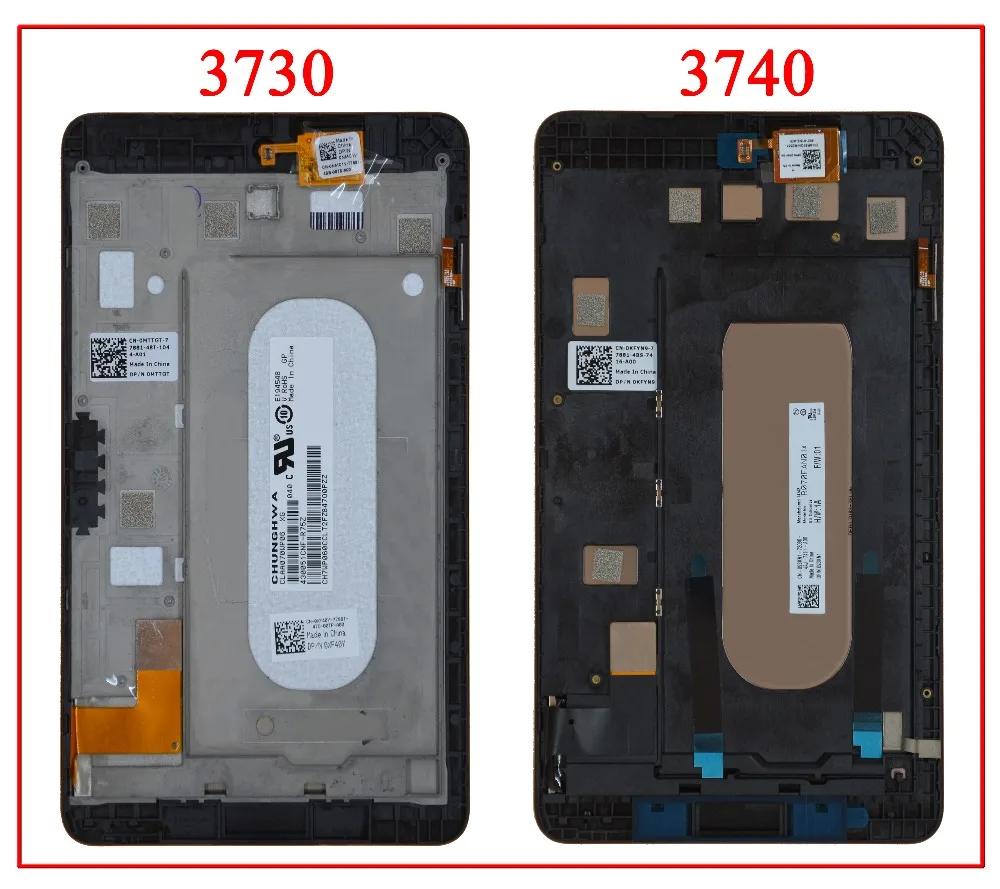 OPesea для Dell Venue 7 3730 3740 ЖК-дисплей Панель кодирующий преобразователь сенсорного