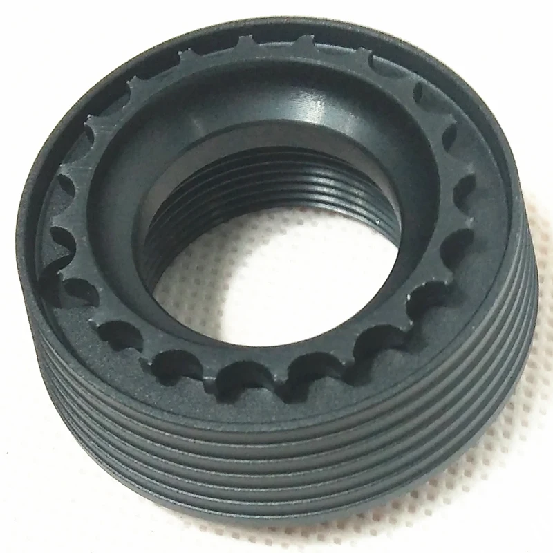 

Steel M4 Ring Set for M4/M16 Series Airsoft AEG Tactical Drop-in Rail System Handguard Hunting