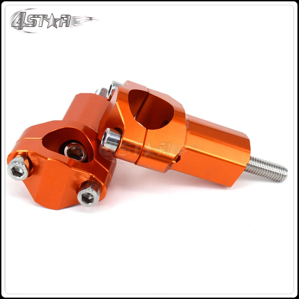 Алюминиевый хомут для руля мотоцикла CNC 28 мм крепление KTM SX SXF SXS EXC EXCF XC XCF XCW XCFW 125 150