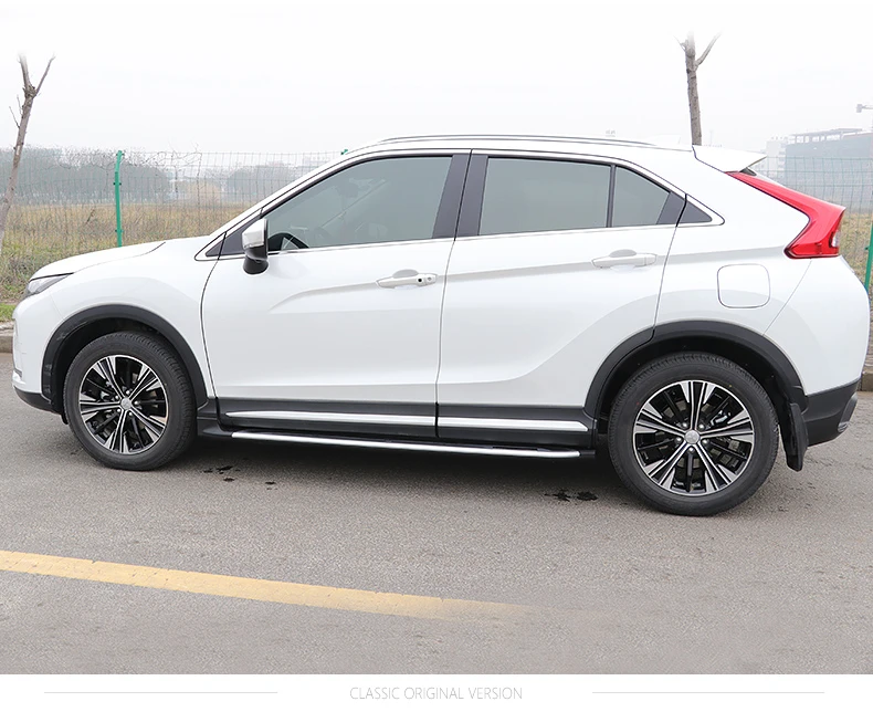 Для Mitsubishi Eclipse Cross 2019 2020 автомобильные беговые платы Автомобильные Боковые