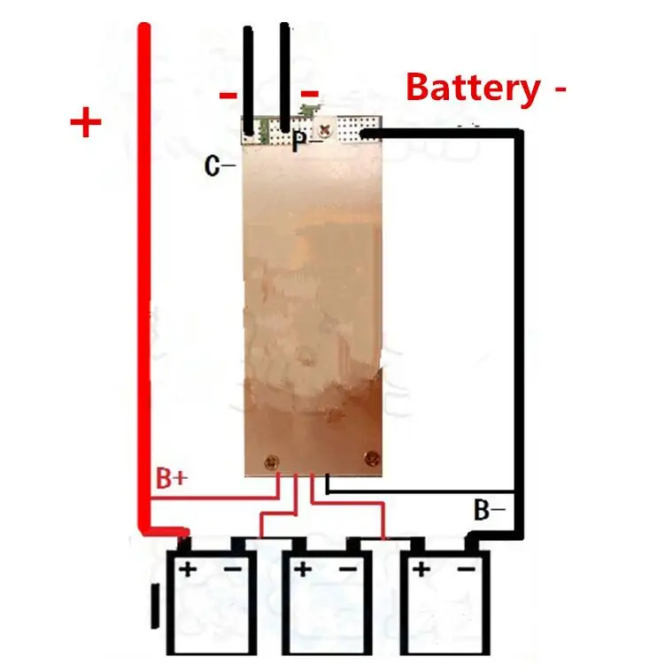 Защитная плата 3S 100A 12 В 18650 Li Ion LiPo для литиевых батарей bms Balance pcm mos 3 7 аккумуляторы