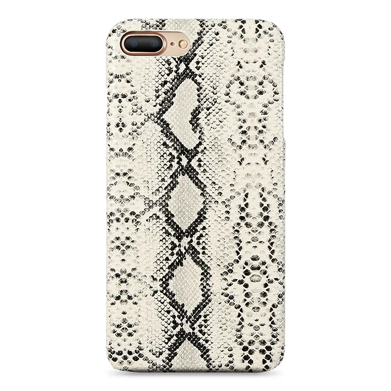 New KISSCASE Sexy змеиной кожи чехол для iPhone 7 8 X XR XS макс Жесткий Пластик назад чехлы для iPhone 7 6S 6 Plus 5s 5 SE чехол принципиально чехол на айфон 7 8 Plus чехол на айфон 6 6s Plus чехол на айфон XR 5s 5 SE - Цвет: Pattern 2